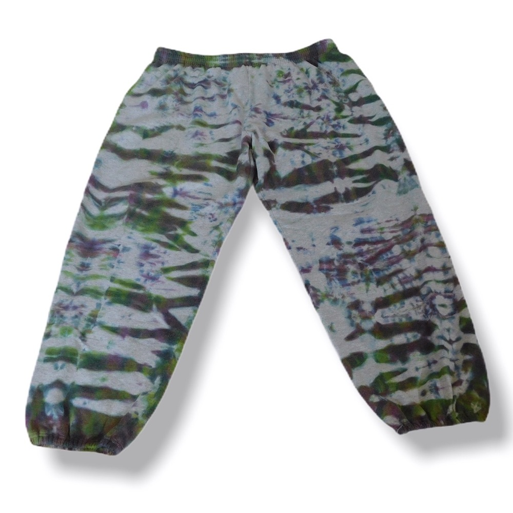 Tie dye sweat pants